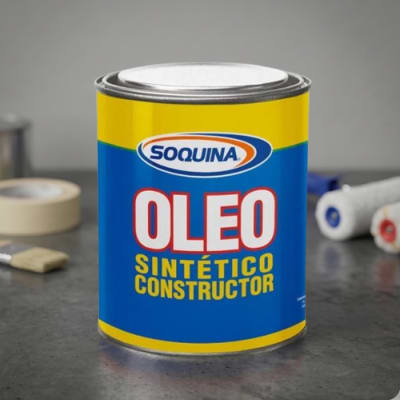 1/4 Galón óleo sintético constructor (A)1