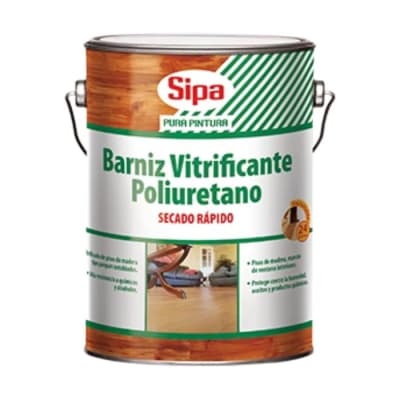 1 Galón vitrificante barniz madera1
