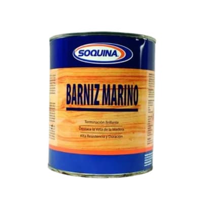 1/4 galón barniz marino1