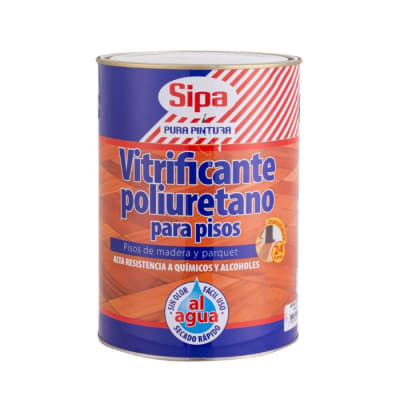1/4 galón vitrificante para pisos1