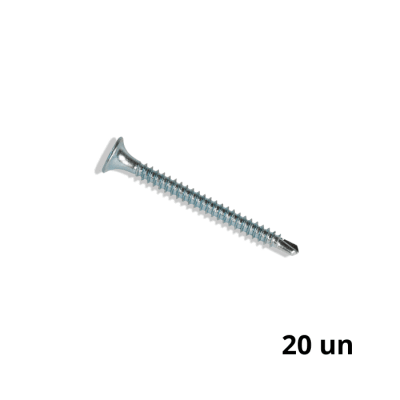 Cabeza trompeta punta broca #6 x 1 5/8