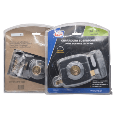 Cerradura sobreponer cilindro fijo1
