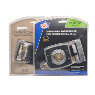 Cerradura sobreponer cilindro suelto1