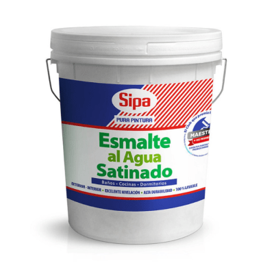 Tineta esmalte al agua satinado Sipa1