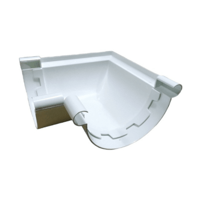 Esquinero agua lluvia blanco1