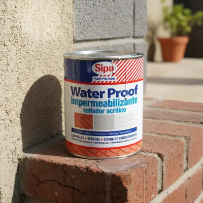 1/4 galon impermeabilizante water proof1