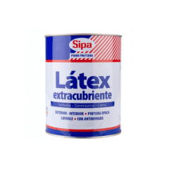 1/4 galon latex extracubriente