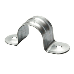 Abrazadera conduit metal