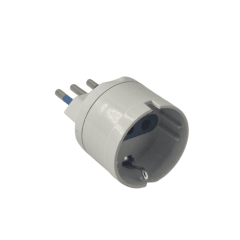 Adaptador volante schuko
