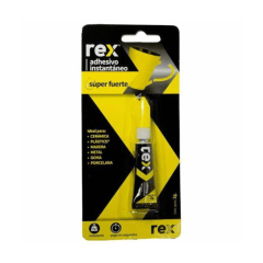Adhesivo instantáneo rex