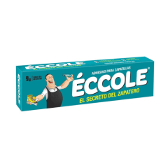 Adhesivo zapatillas eccole