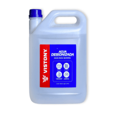 Agua desmineralizada vistony