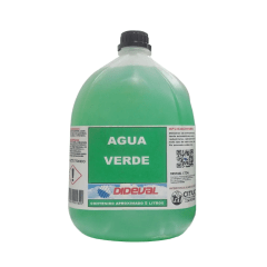 Agua verde dideval
