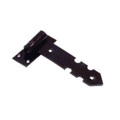 Alcayata acero negro