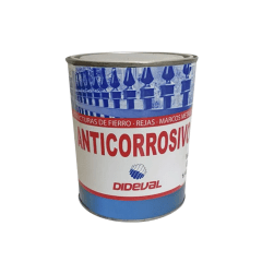 1/4 galón anticorrosivo blanco