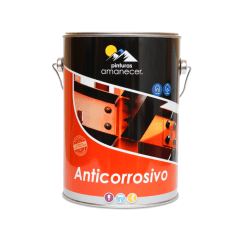 1/4 galón anticorrosivo terminación brillante