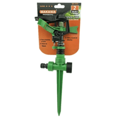 Aspersor regadío rápido