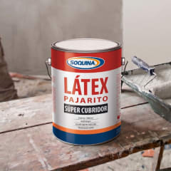 1 Galón látex supercubridor pajarito