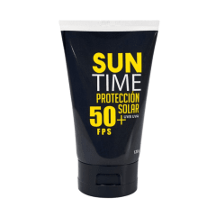 Bloqueador solar sun time