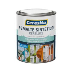 1/4 galón esmalte sintético cereluxe