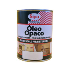 1/4 galon oleo opaco