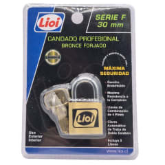 Candado forjado