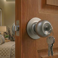 Cerradura cilindrica dormitorio