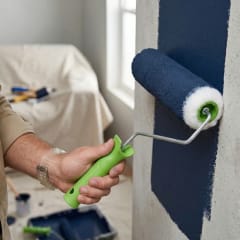 Rodillo sintético profesional