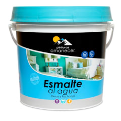 Galon esmalte al agua amanecer