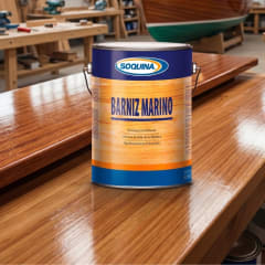 1 Galón barniz marino