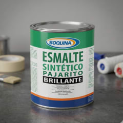 1/4 Galón esmalte sintético pajarito