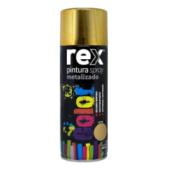 Spray metalizado