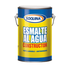 Galon esmalte al agua constructor