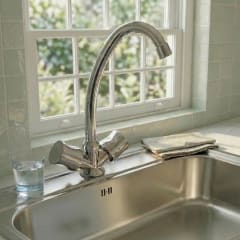 Monoblock lavaplatos vander