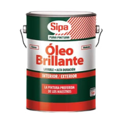 Galon oleo brillante