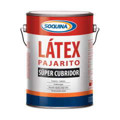 Galón látex supercubridor pajarito