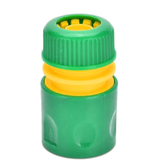 Adaptador plástico regadío rápido