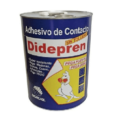 Lata adhesivo contacto didepren