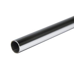 Tubo cortina cromada 12 mm