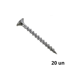 Cabeza trompeta punta fina #8 x 2