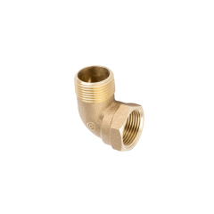 Codo bronce HI - HE