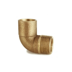 Codo bronce SO - HE