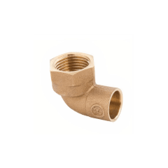 Codo bronce SO - HI