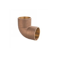 Codo bronce SO - SO