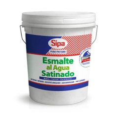 Tineta esmalte al agua satinado Sipa