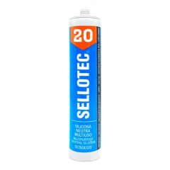 Silicona neutra sellotec