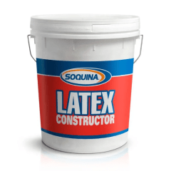 Tineta látex constructor
