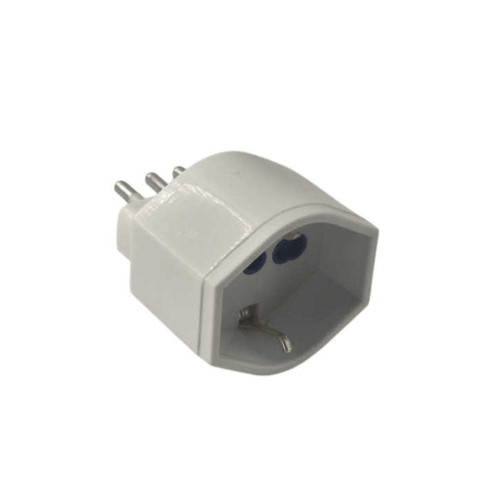 Adaptador volante schuko2