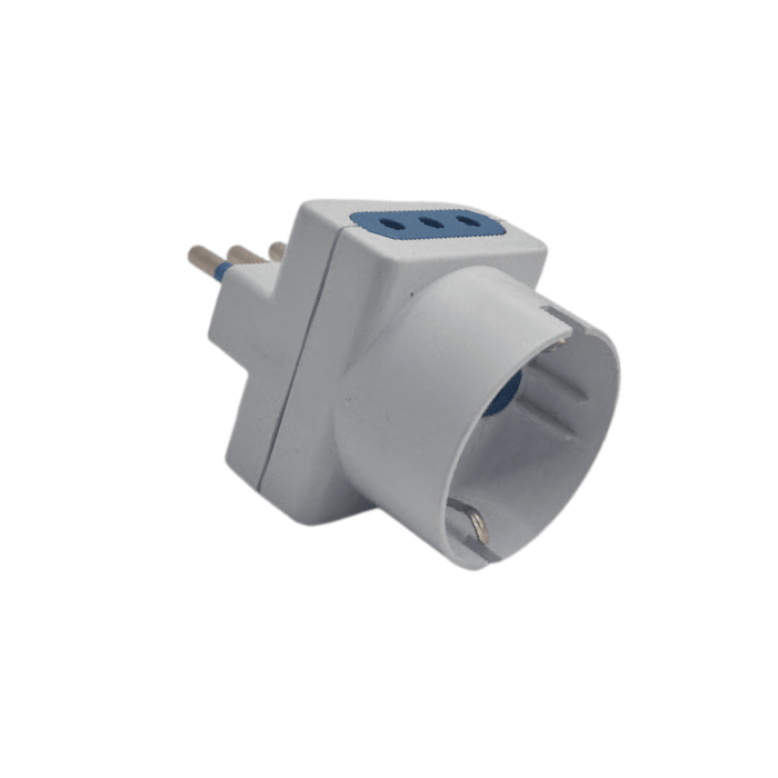 Adaptador volante schuko3