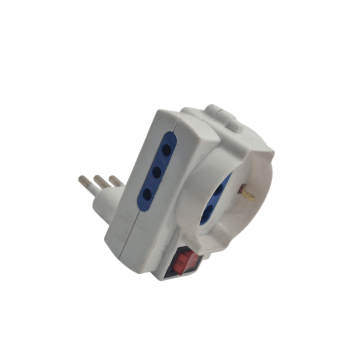 Adaptador volante schuko4